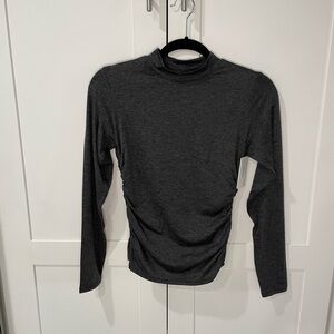 Spanx Skysoft Mock Neck Long Sleeve NWT